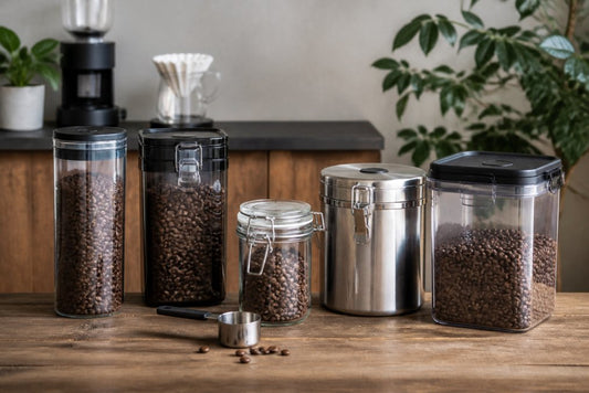 Best Airtight Containers for Coffee Bean Storage