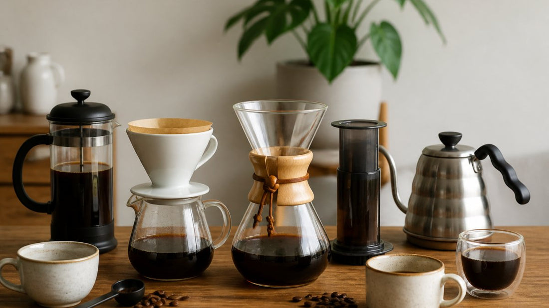 Best Coffee Brewing Methods for Beginners in 2026