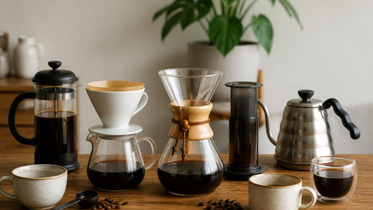 Best Coffee Brewing Methods for Beginners in 2026