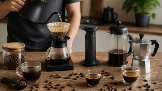 Best Coffee Brewing Methods for Productivity