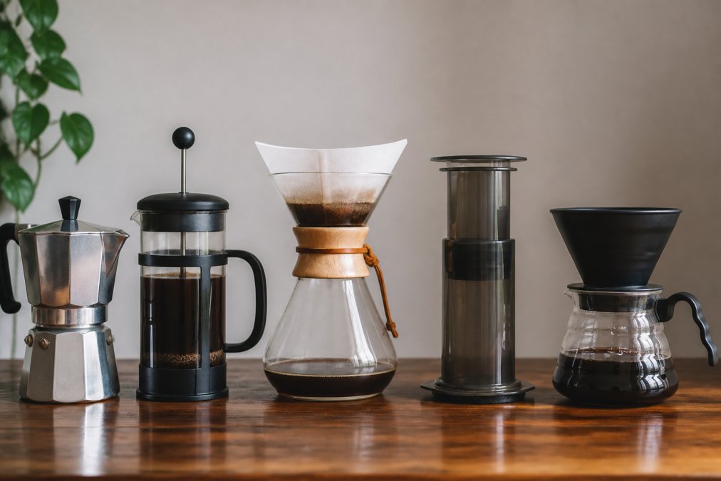 Best Coffee Brewing Methods for Strong Coffee