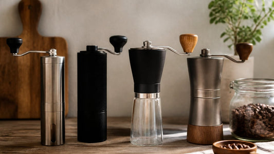 Best Manual Coffee Grinders for Home Brewing in 2026