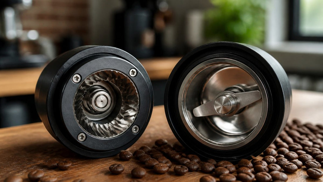 Burr vs Blade Grinders: Key Differences Explained