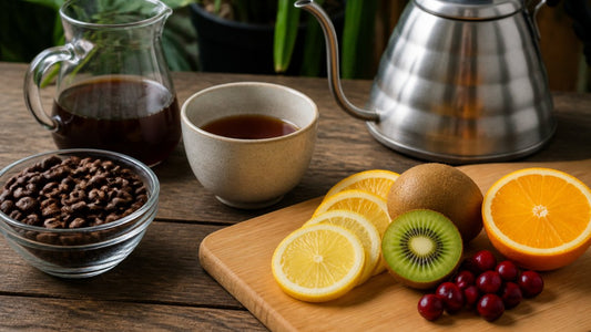 Coffee Acidity and Body: A Beginner's Guide