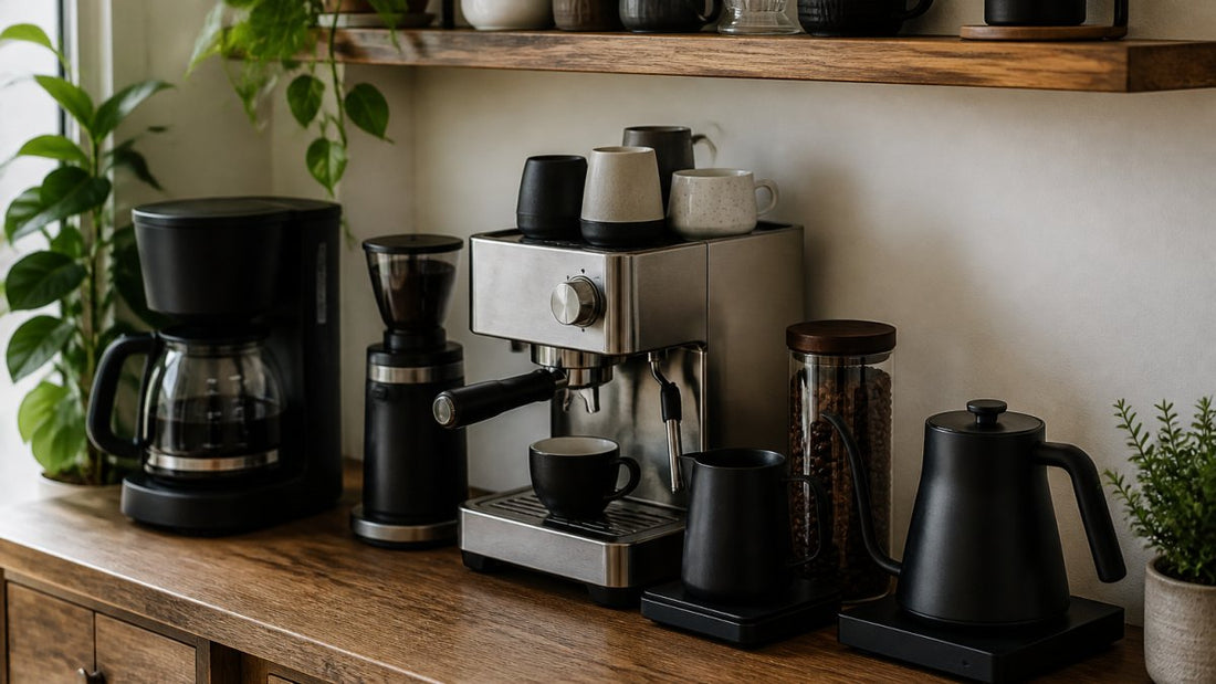 Guide to Building a Home Coffee Station That Works