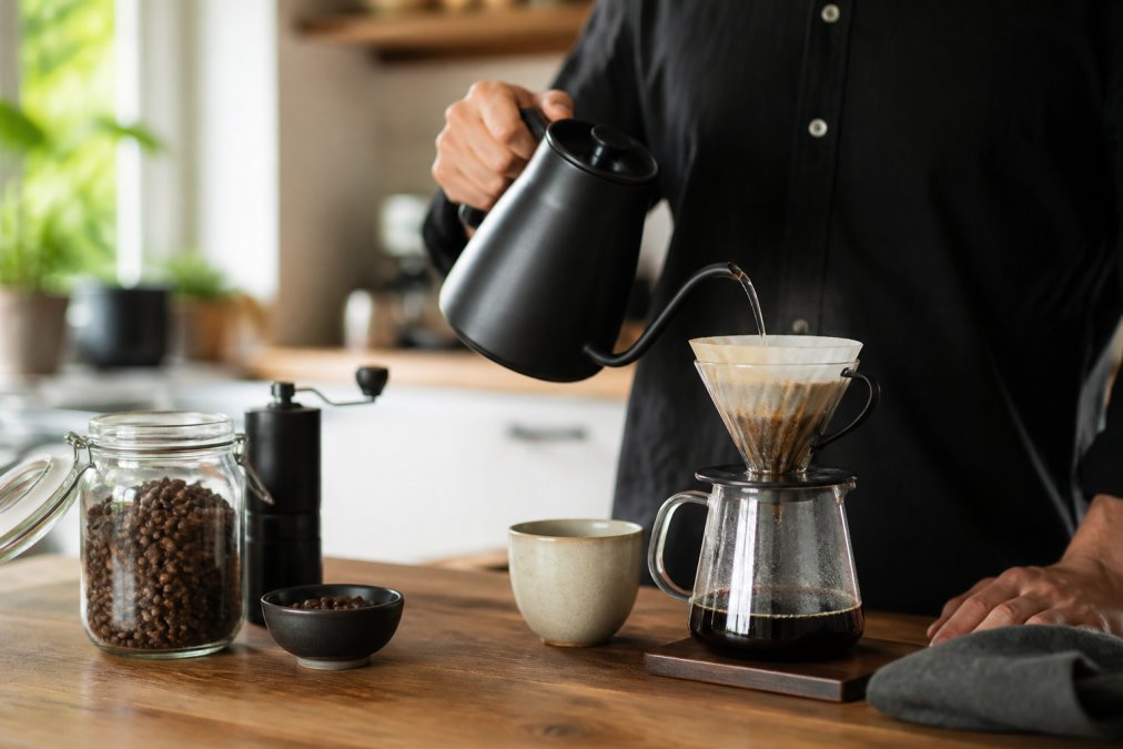 How to Brew Fresh Coffee at Home Like a Pro
