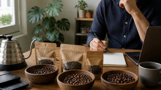 How to Choose Coffee Beans for Your Home Office