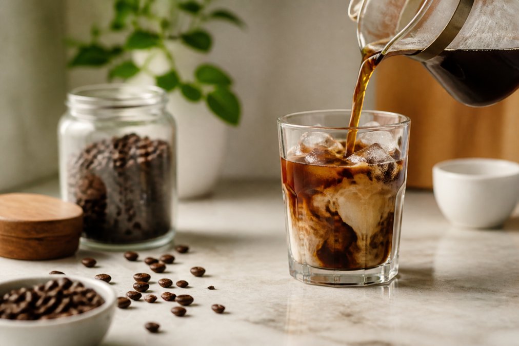 How to Make Iced Coffee at Home with Regular Coffee