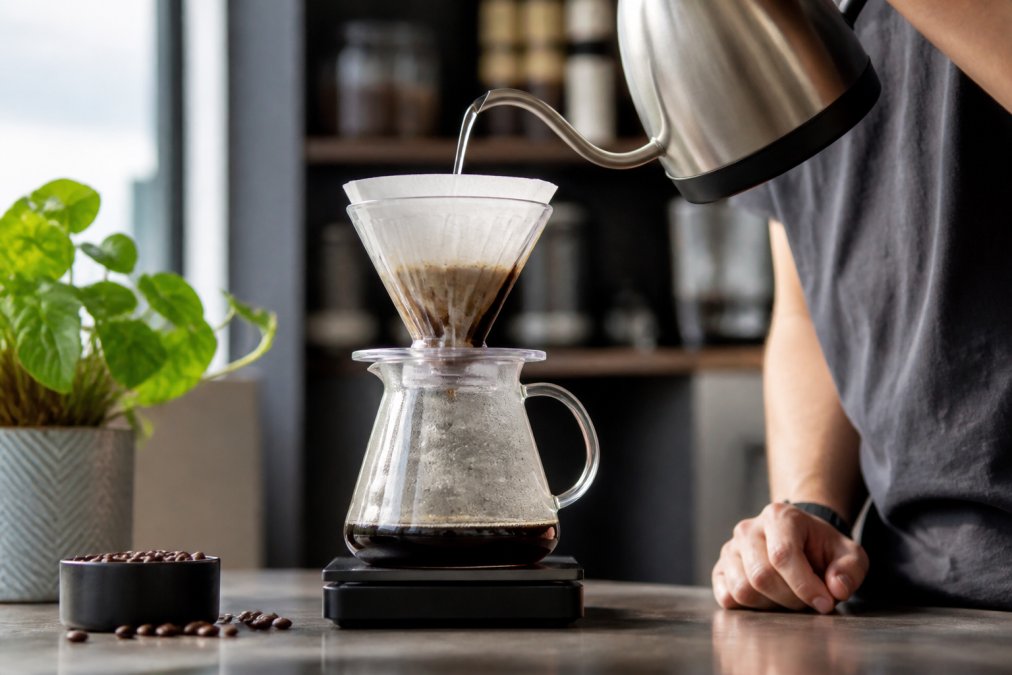 How to Make Pour Over Coffee at Home for Beginners