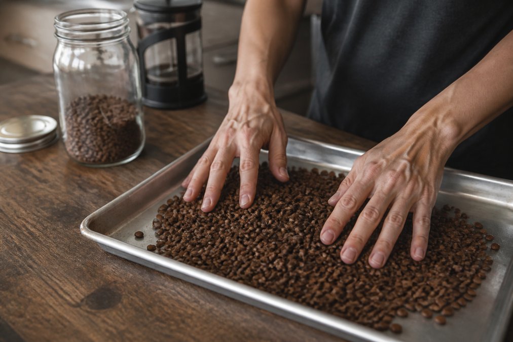 How to Revive Stale Coffee Beans for Brewing