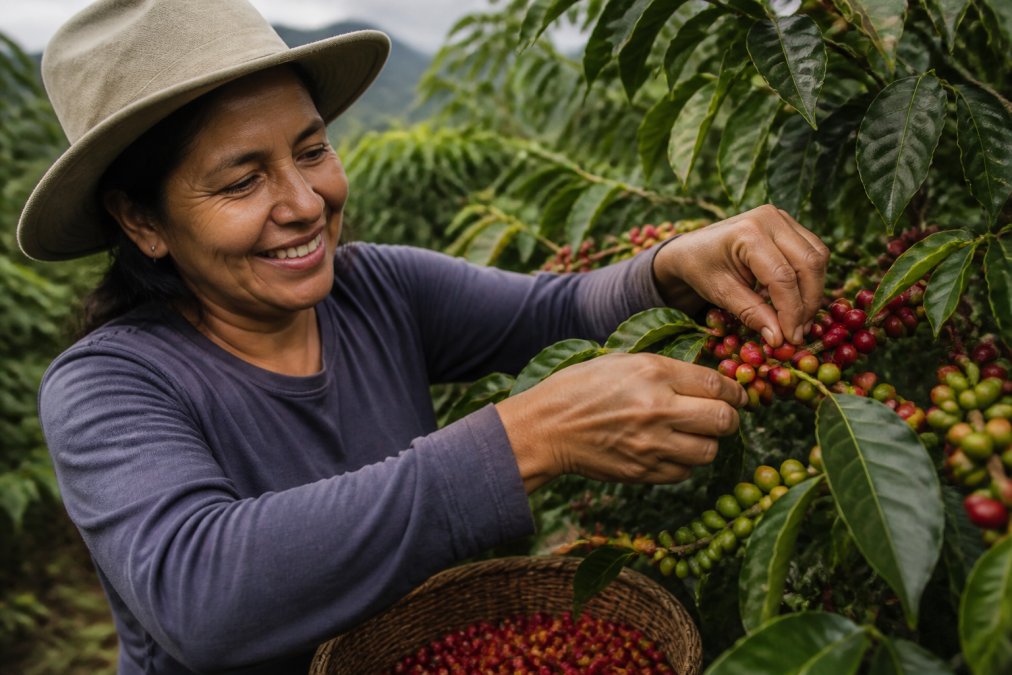 Impact of Buying Ethically Sourced Coffee