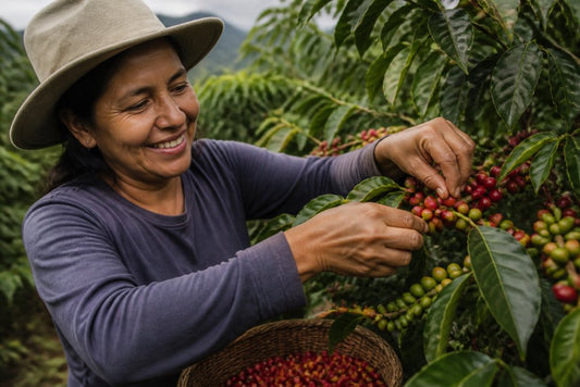 Impact of Buying Ethically Sourced Coffee
