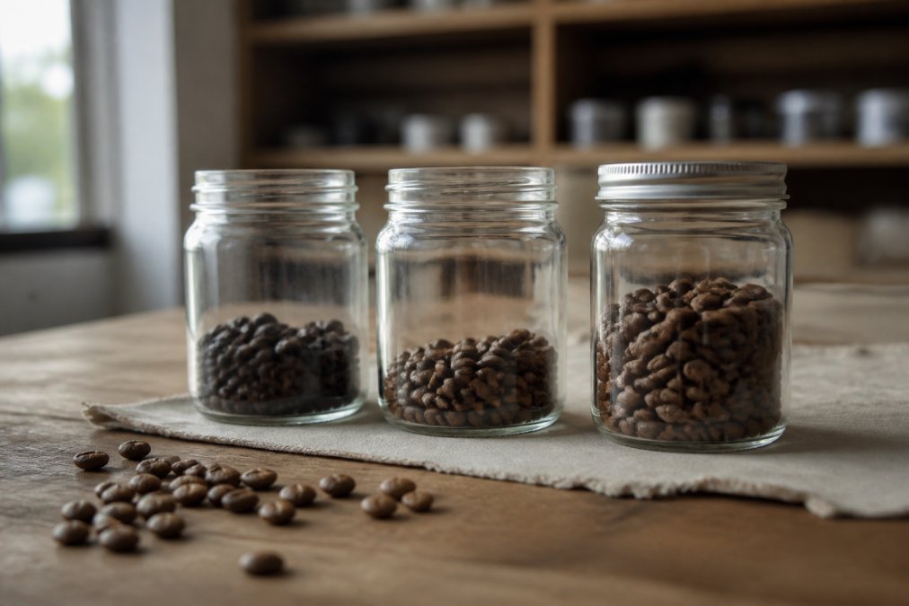 Impact of Oxygen Exposure on Coffee Bean Flavor