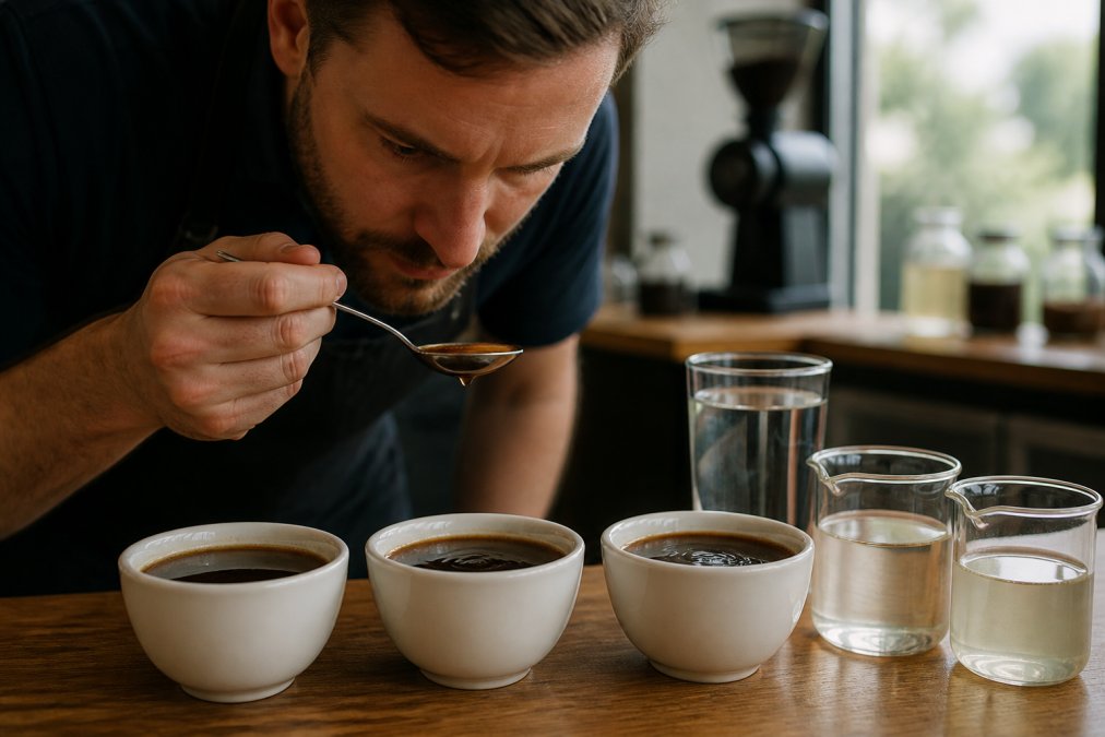 Impact of Water Quality on Coffee Flavor