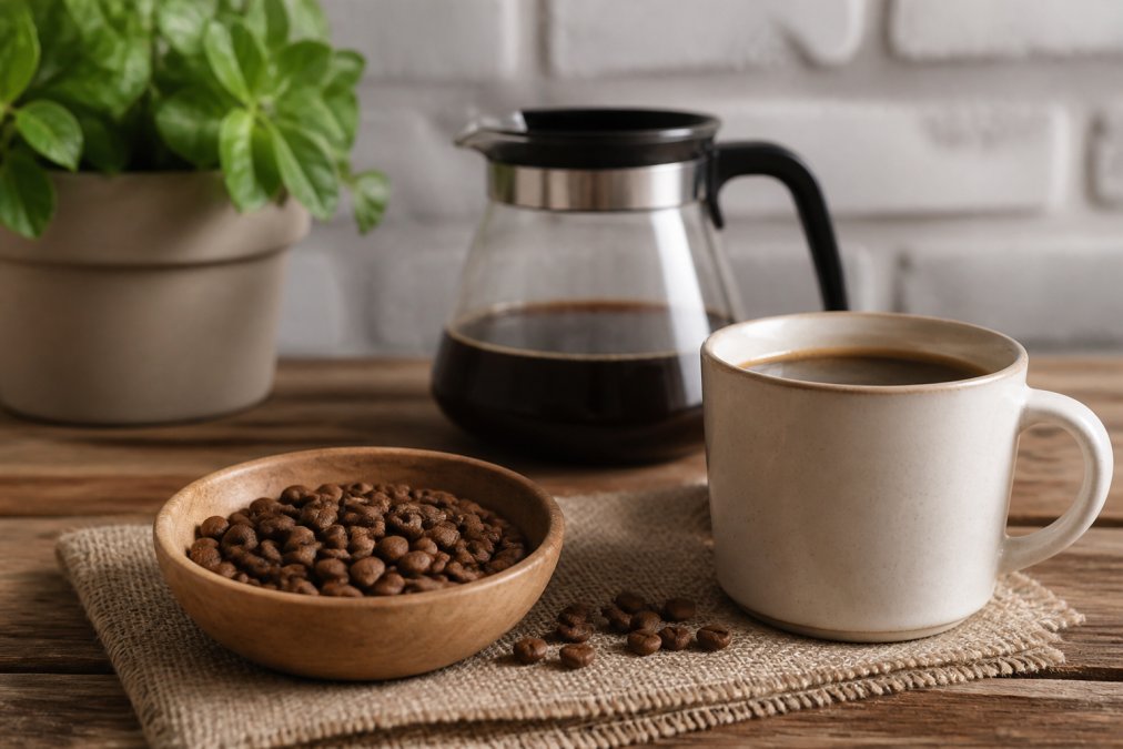 Low-Acid Coffee Beans for Sensitive Stomachs
