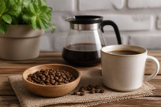Low-Acid Coffee Beans for Sensitive Stomachs
