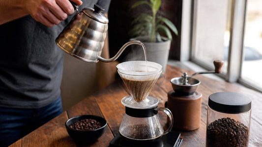 Pour Over Coffee Extraction: A Step-by-Step Guide