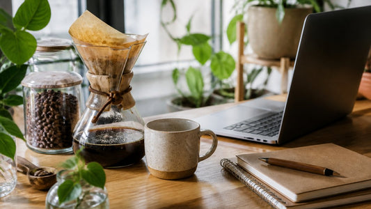 Sustainable Coffee Practices for Home Offices
